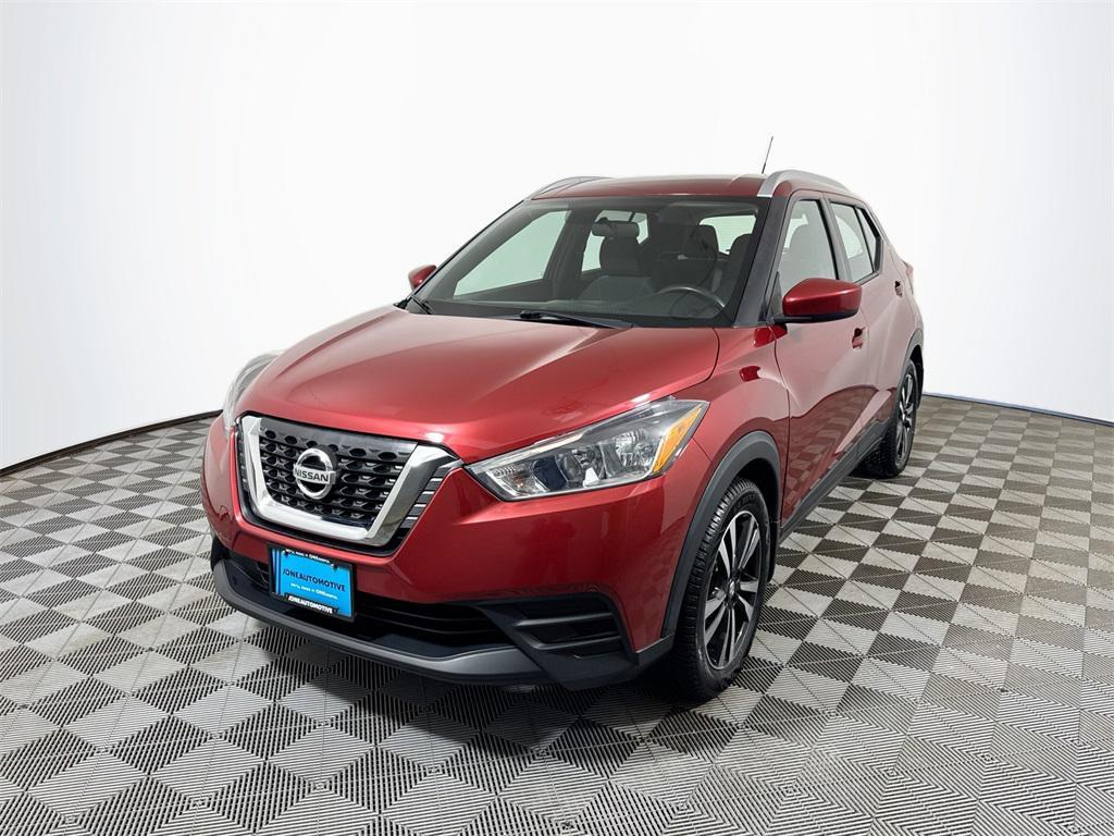 used 2019 Nissan Kicks car, priced at $10,492
