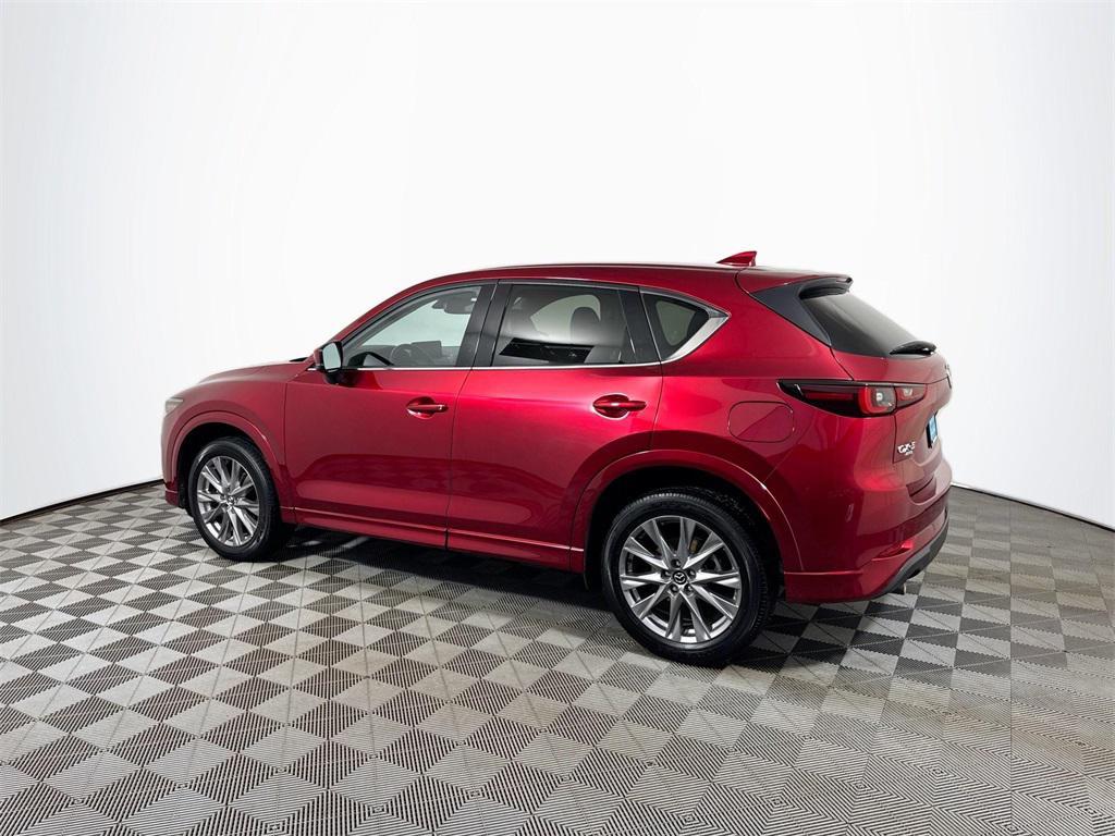 used 2024 Mazda CX-5 car, priced at $25,777