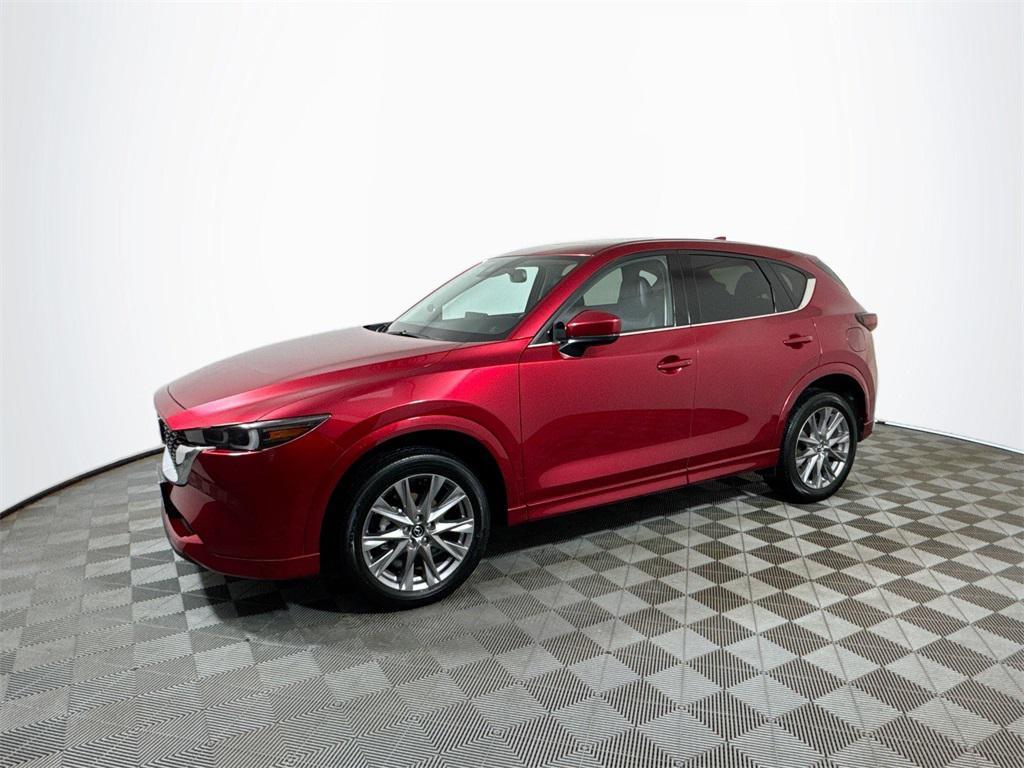 used 2024 Mazda CX-5 car, priced at $25,777