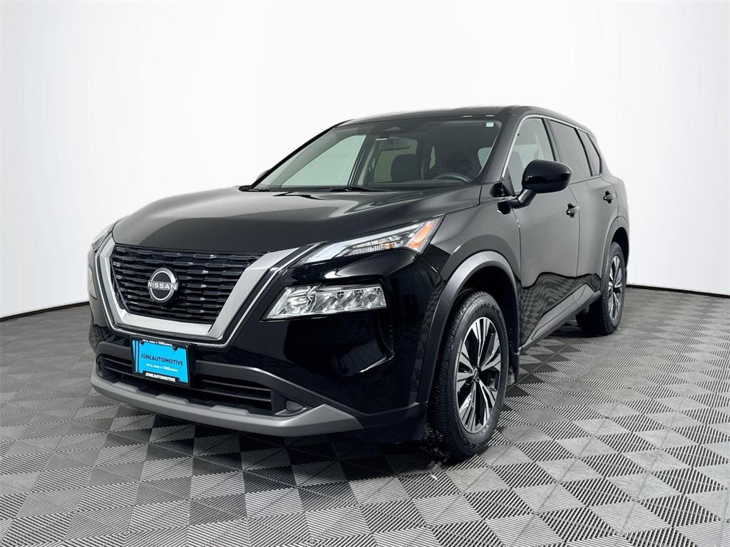 used 2023 Nissan Rogue car, priced at $22,962