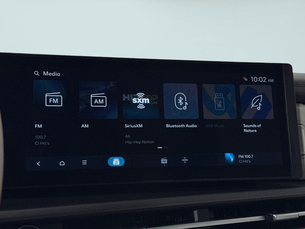 new 2026 Hyundai Santa Fe car, priced at $39,314