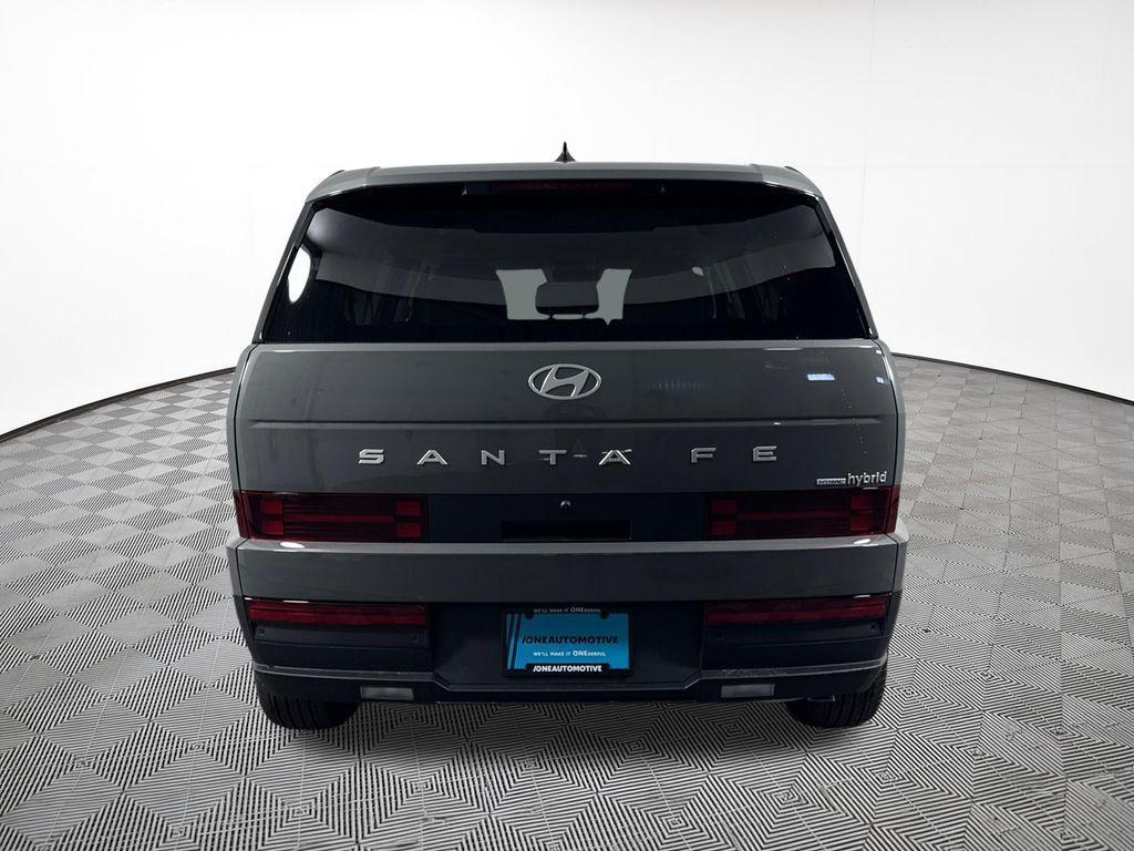 new 2026 Hyundai Santa Fe car, priced at $39,314