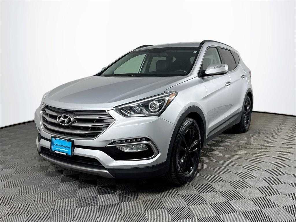 used 2018 Hyundai Santa Fe Sport car, priced at $10,777