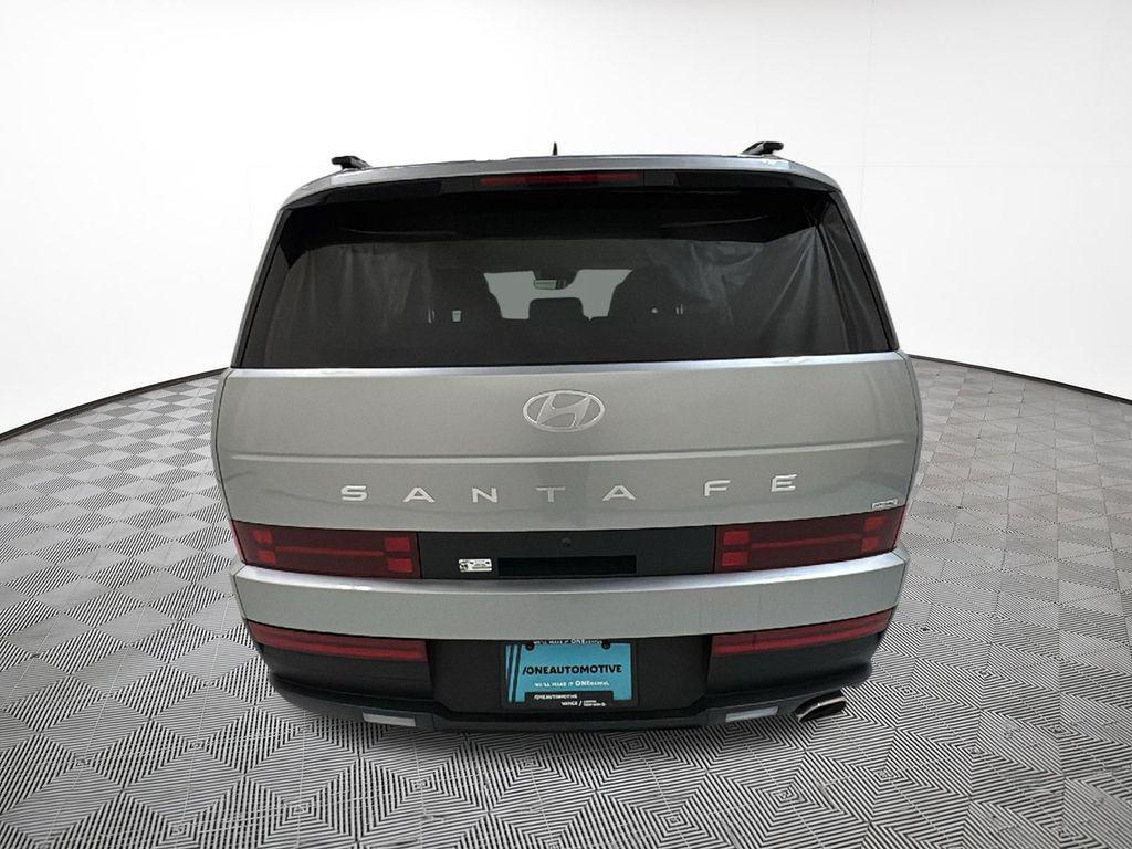 used 2025 Hyundai Santa Fe car, priced at $32,887