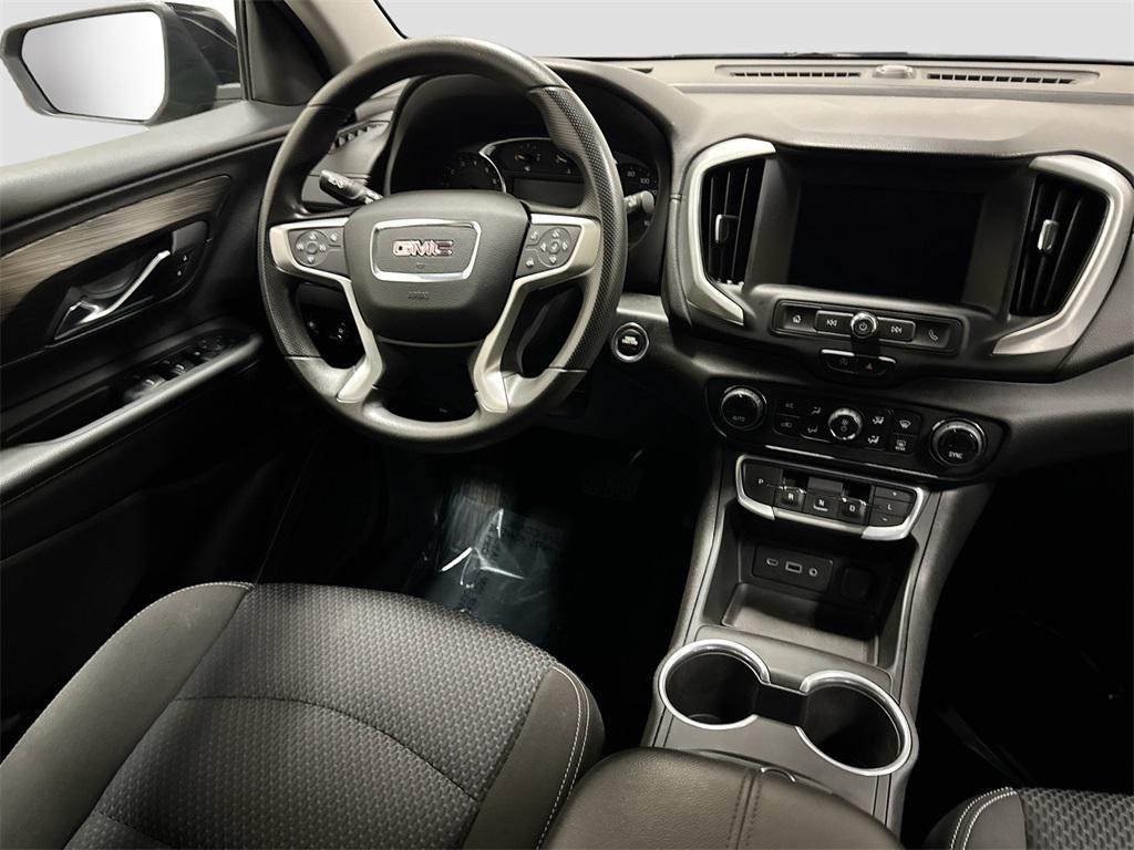 used 2022 GMC Terrain car, priced at $19,921