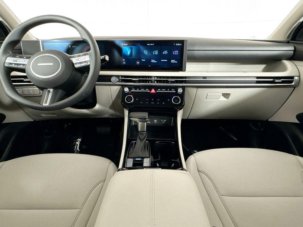 new 2026 Hyundai Tucson car, priced at $33,555
