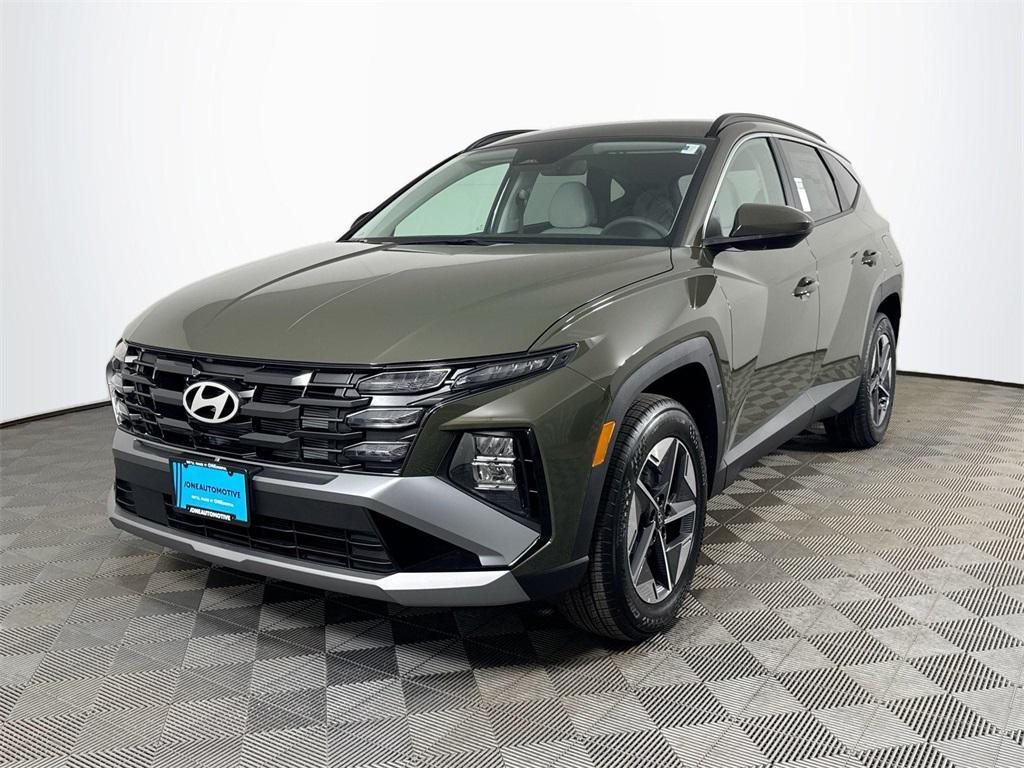 new 2026 Hyundai Tucson car, priced at $33,555