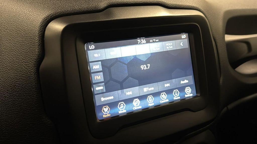used 2019 Jeep Renegade car, priced at $18,422