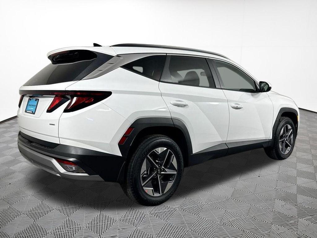 new 2026 Hyundai Tucson car, priced at $33,944