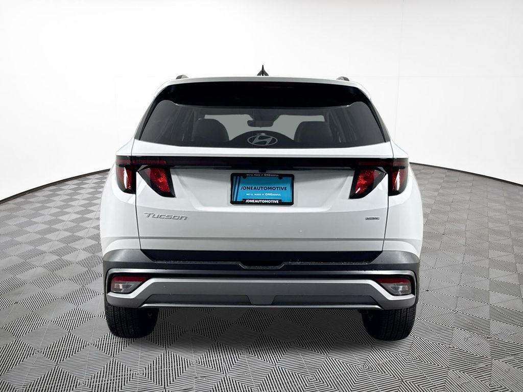 new 2026 Hyundai Tucson car, priced at $33,944