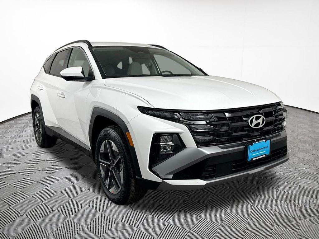 new 2026 Hyundai Tucson car, priced at $33,944
