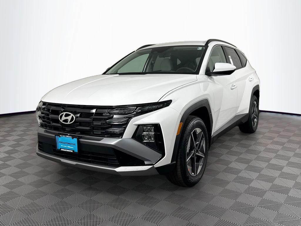 new 2026 Hyundai Tucson car, priced at $33,944