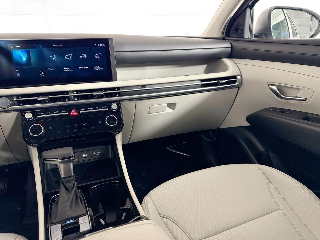 new 2026 Hyundai Tucson car, priced at $33,944