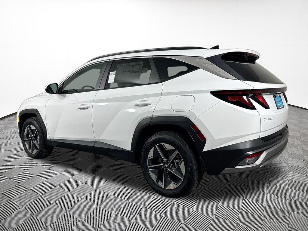 new 2026 Hyundai Tucson car, priced at $33,944