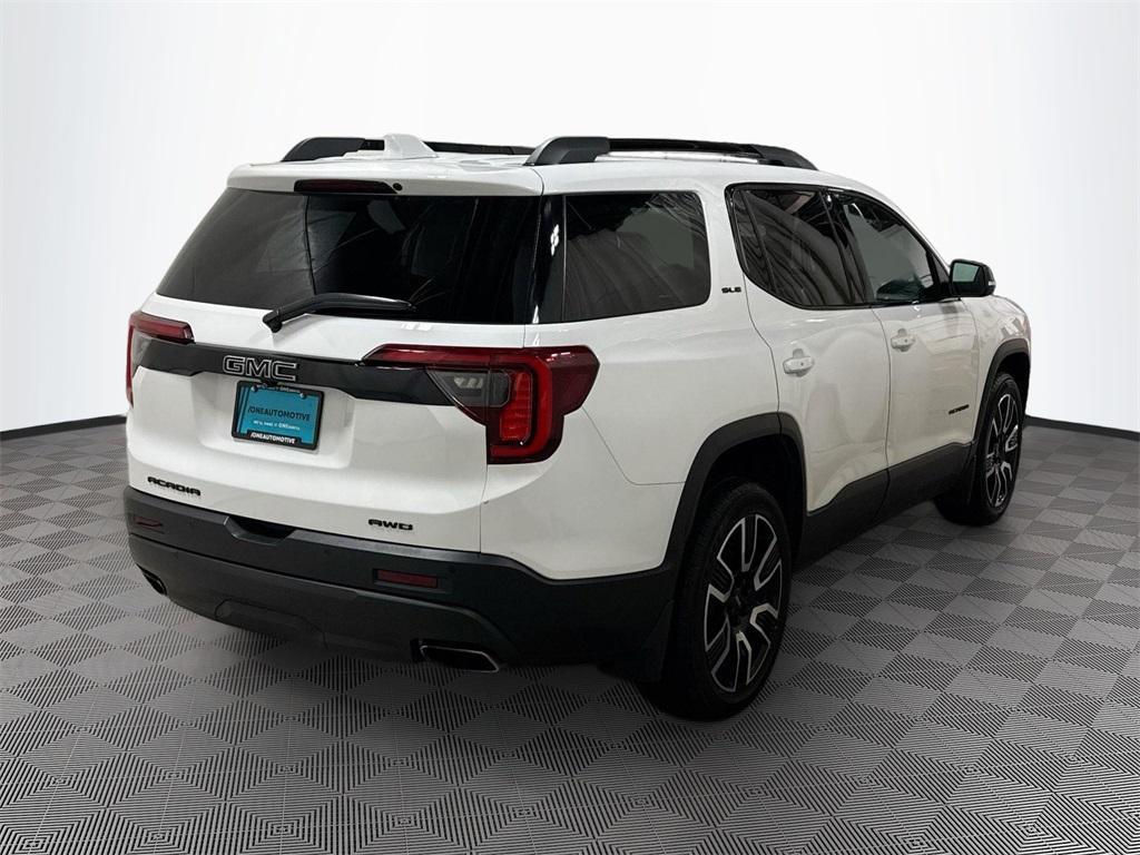 used 2021 GMC Acadia car, priced at $17,992