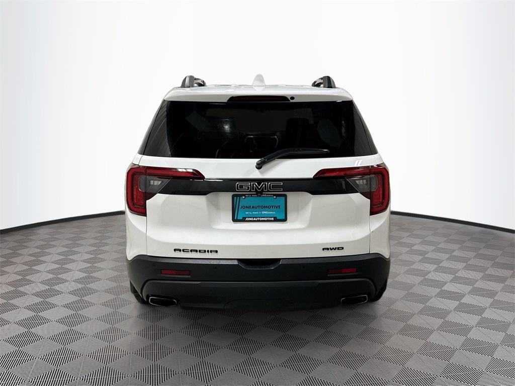 used 2021 GMC Acadia car, priced at $17,992