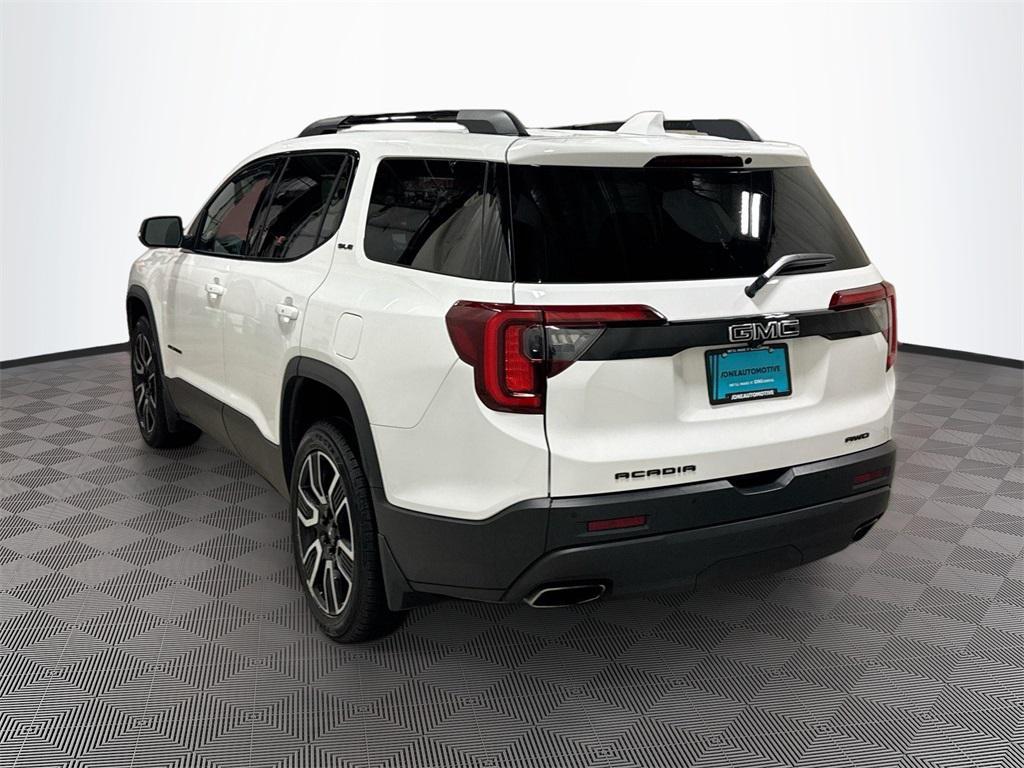 used 2021 GMC Acadia car, priced at $17,992
