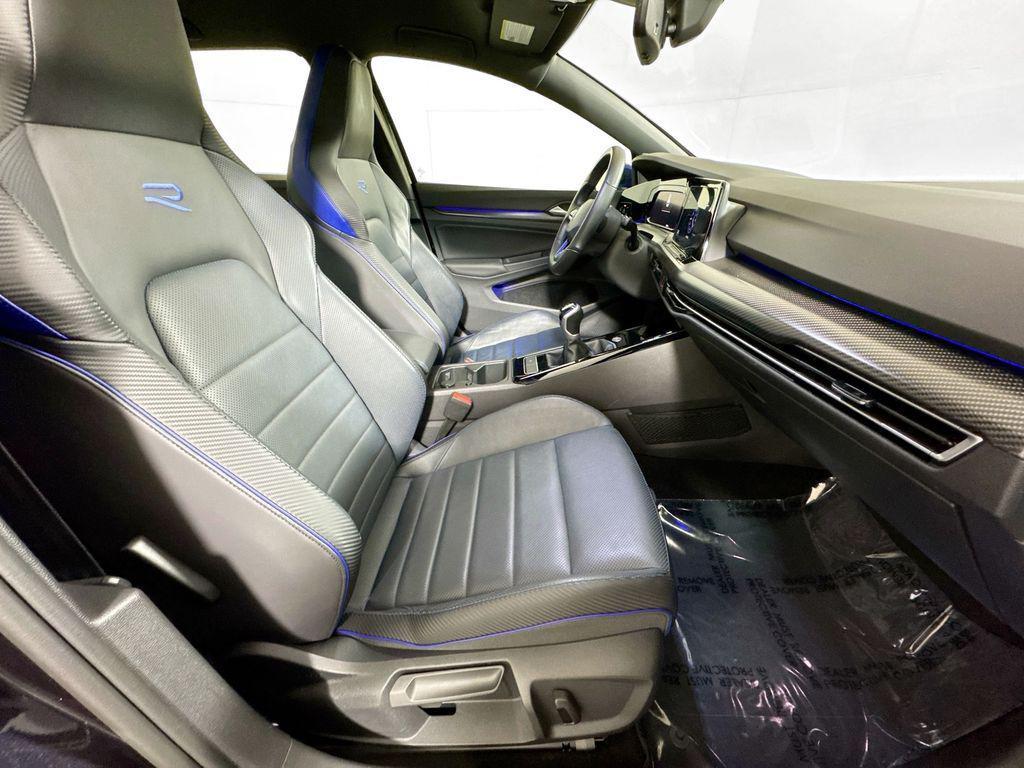 used 2023 Volkswagen Golf R car, priced at $36,992