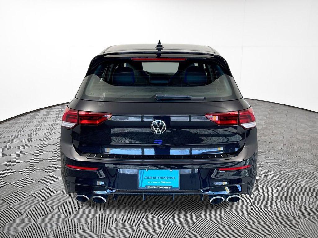 used 2023 Volkswagen Golf R car, priced at $36,992