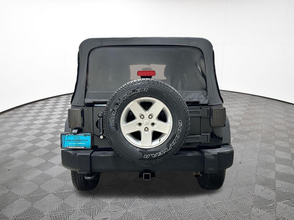 used 2016 Jeep Wrangler Unlimited car, priced at $15,492