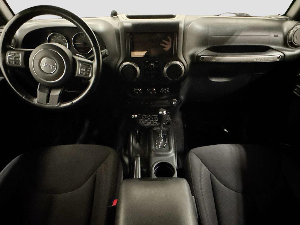 used 2016 Jeep Wrangler Unlimited car, priced at $15,492