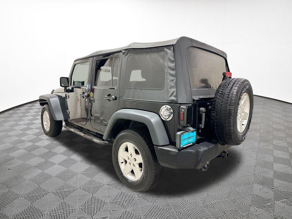 used 2016 Jeep Wrangler Unlimited car, priced at $15,492