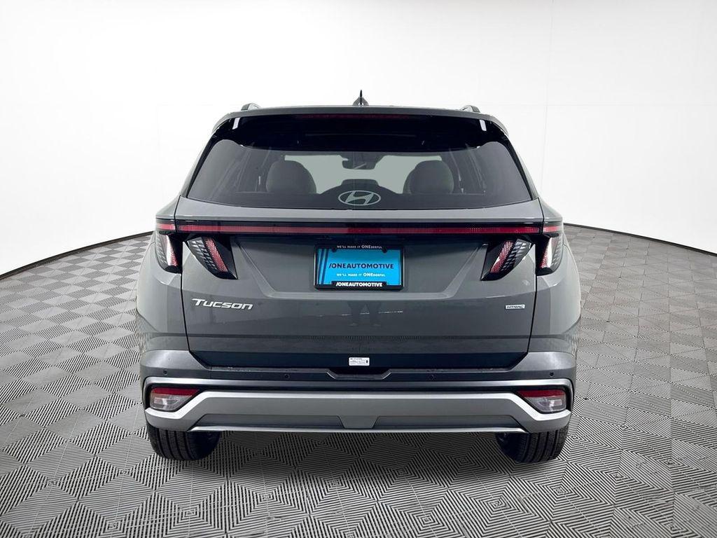 new 2026 Hyundai Tucson car, priced at $41,388