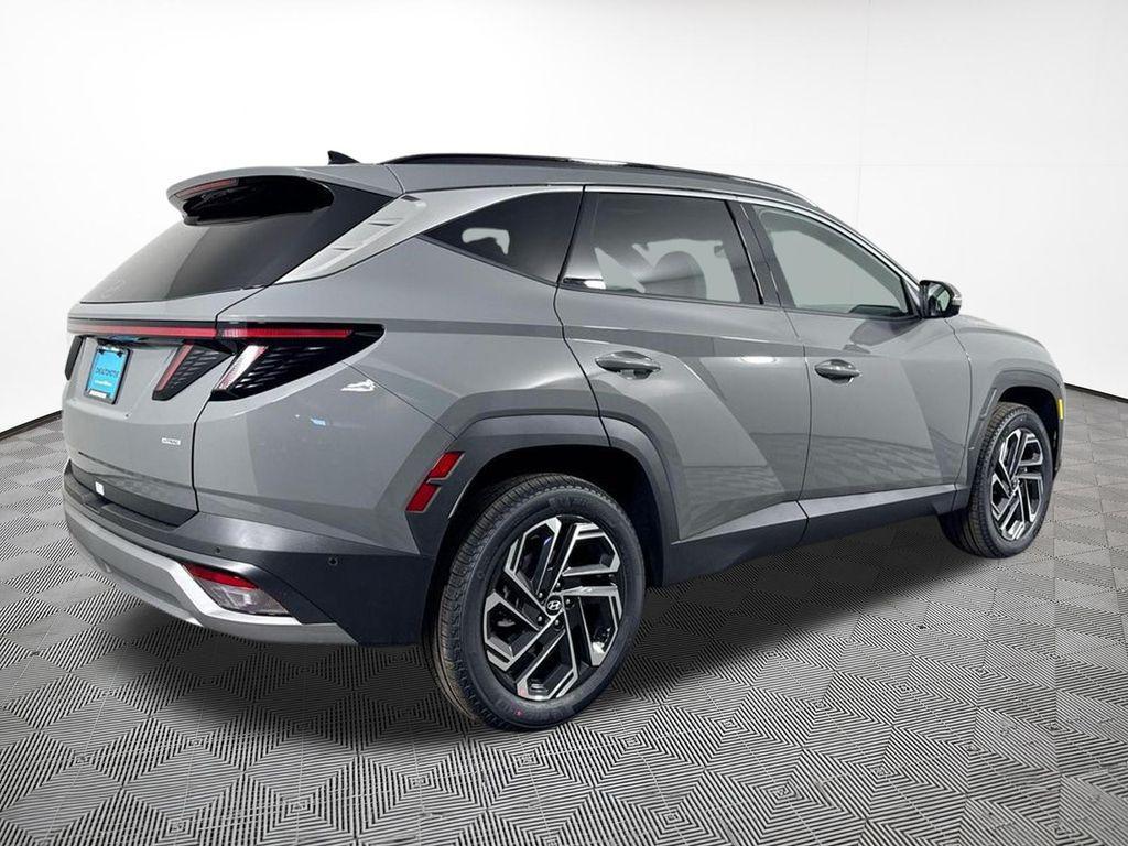 new 2026 Hyundai Tucson car, priced at $41,388