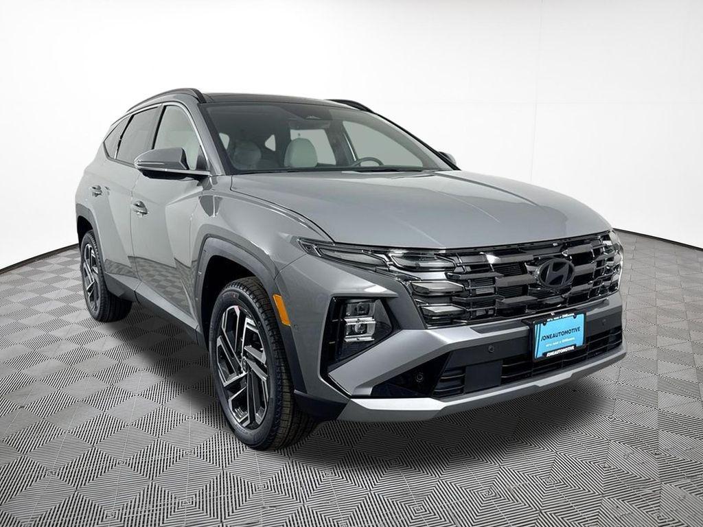 new 2026 Hyundai Tucson car, priced at $41,388