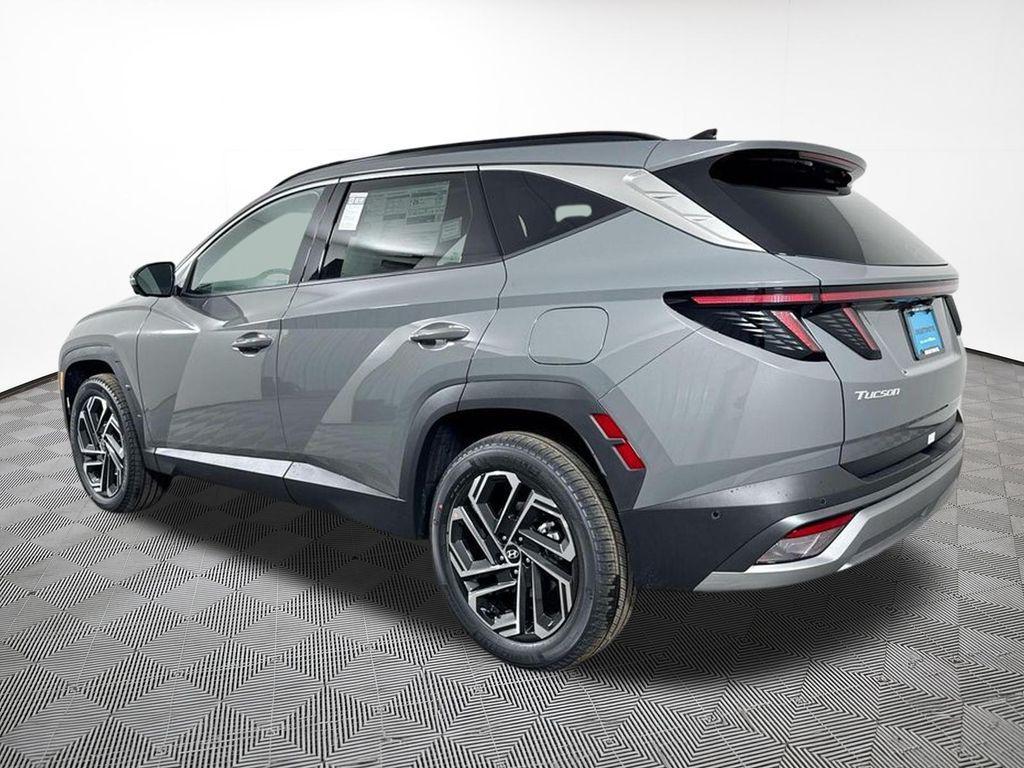 new 2026 Hyundai Tucson car, priced at $41,388