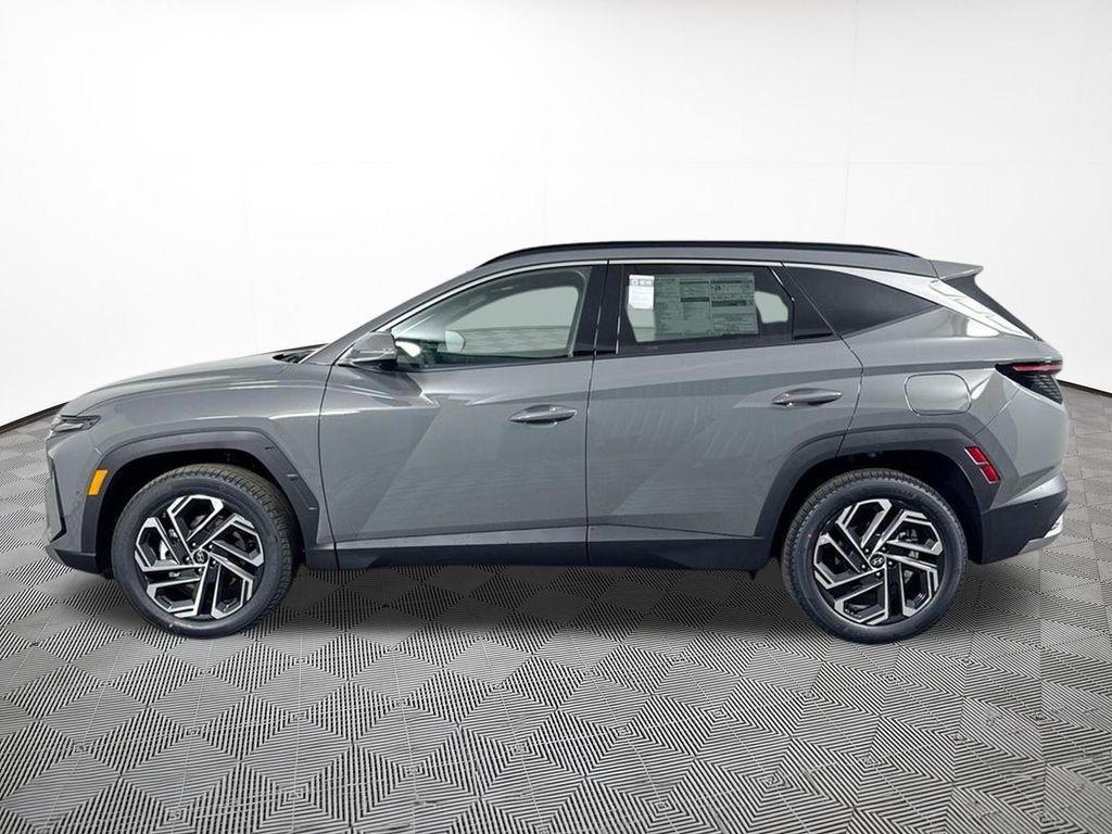 new 2026 Hyundai Tucson car, priced at $41,388