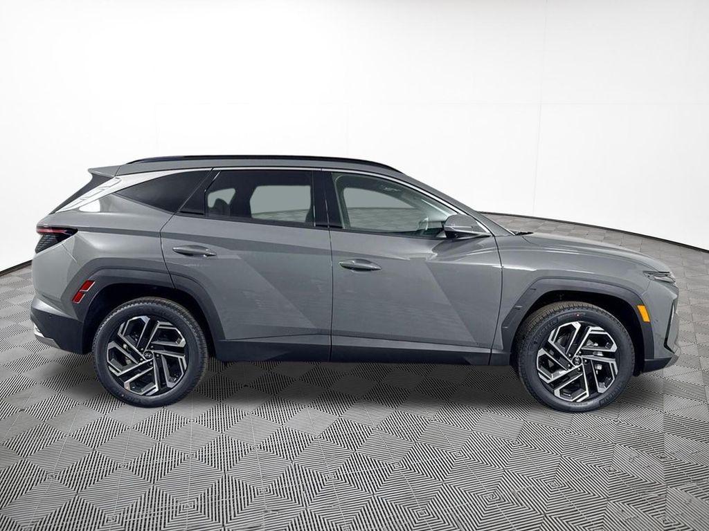 new 2026 Hyundai Tucson car, priced at $41,388