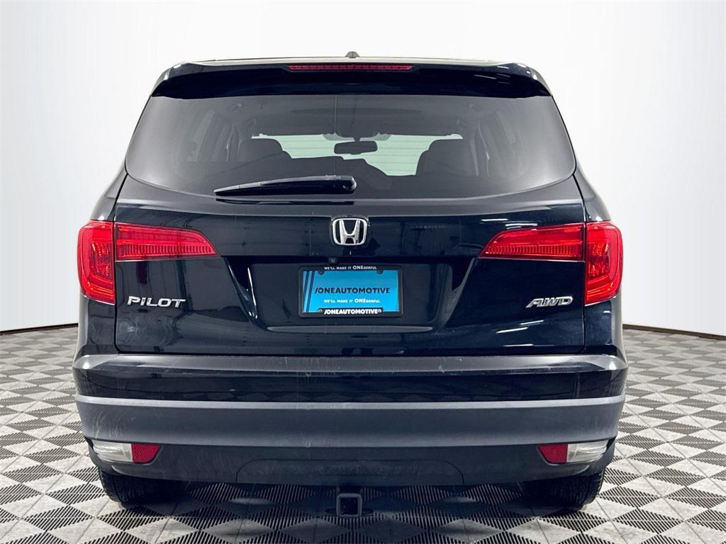 used 2017 Honda Pilot car, priced at $13,992