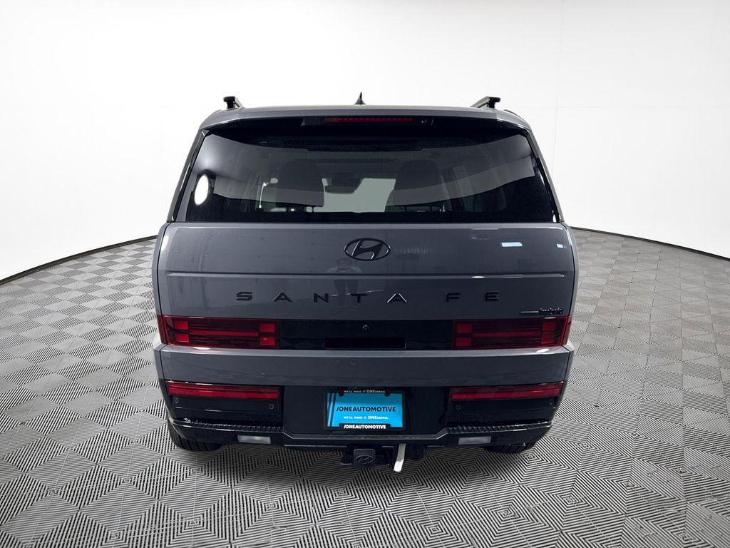 new 2026 Hyundai SANTA FE HEV car, priced at $52,027