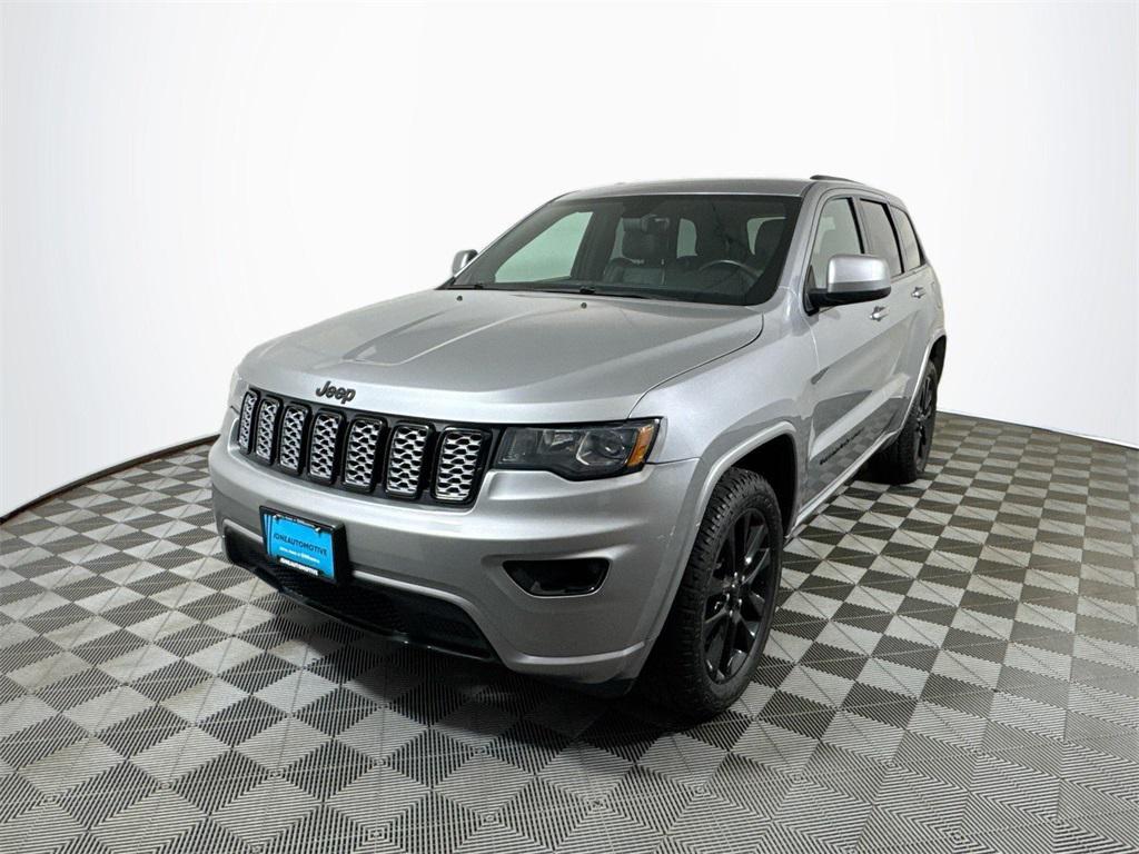 used 2018 Jeep Grand Cherokee car, priced at $18,997