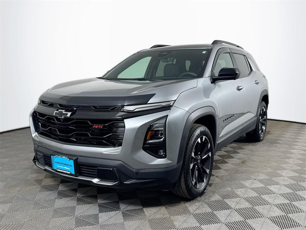 used 2025 Chevrolet Equinox car, priced at $31,497