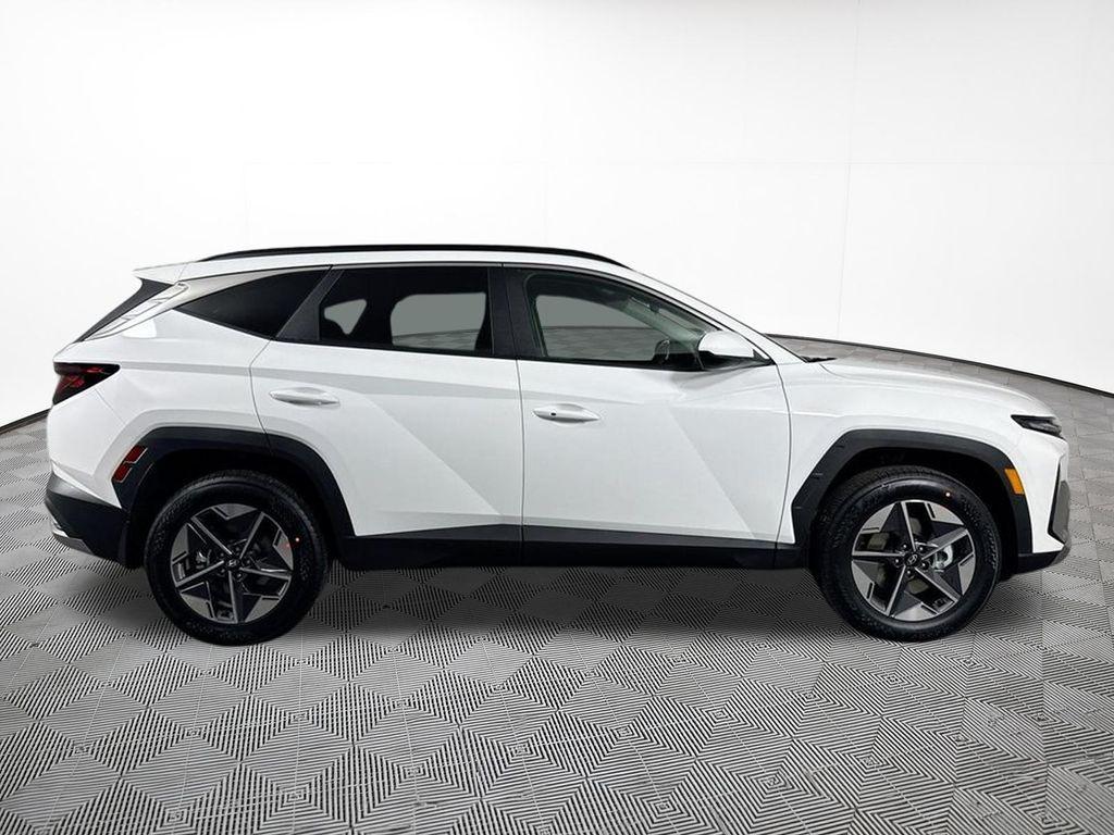 new 2026 Hyundai Tucson car, priced at $33,997