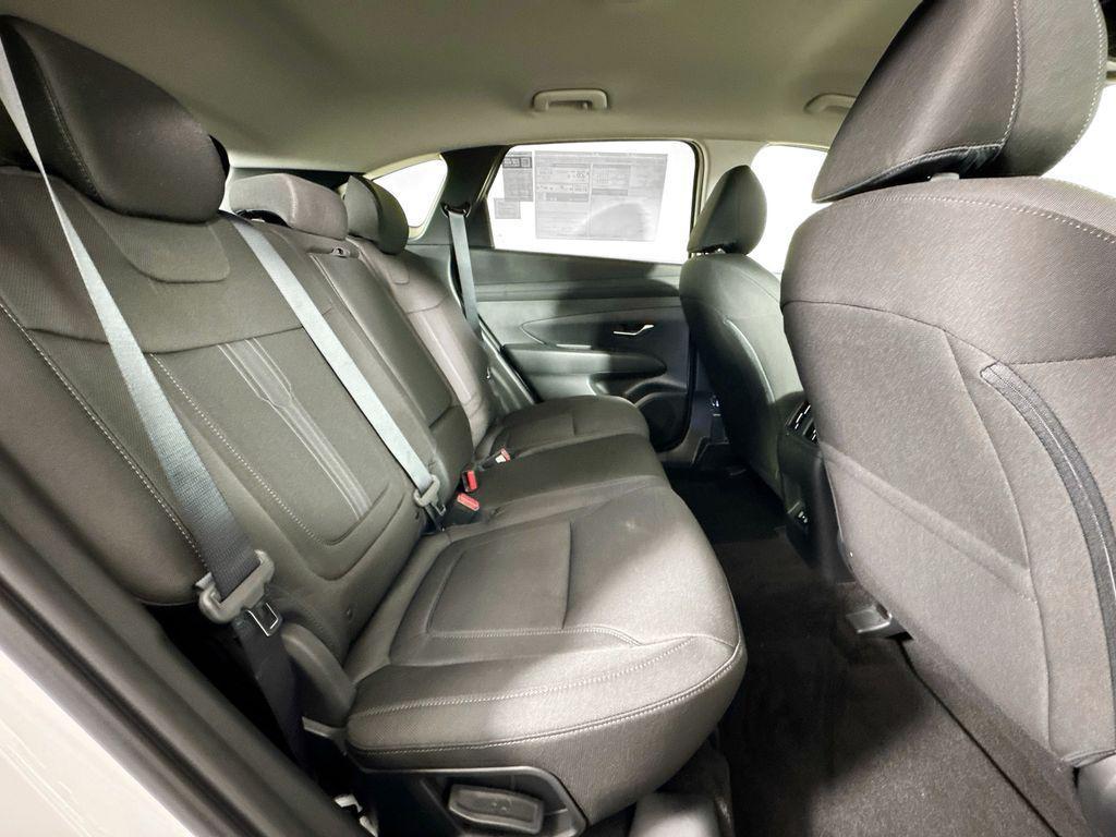 new 2026 Hyundai Tucson car, priced at $33,997