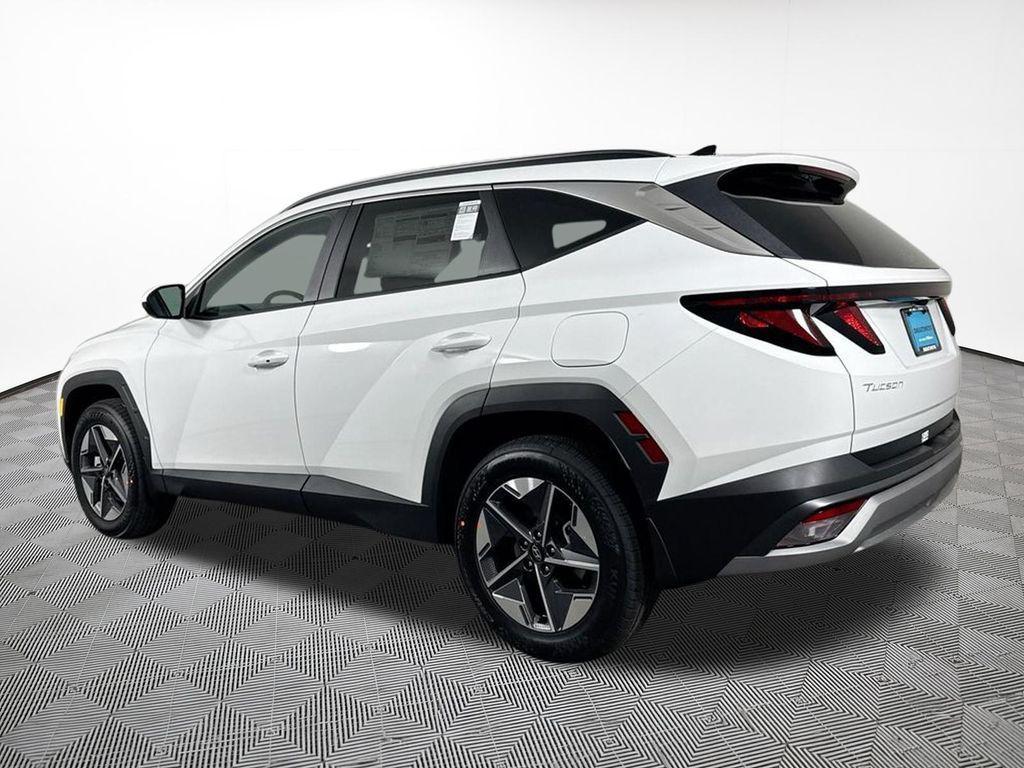 new 2026 Hyundai Tucson car, priced at $33,997