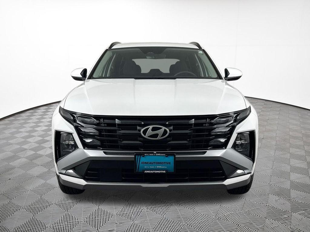 new 2026 Hyundai Tucson car, priced at $33,997