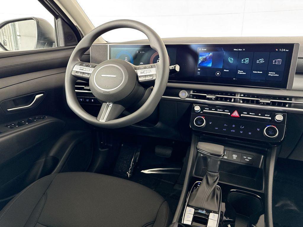new 2026 Hyundai Tucson car, priced at $33,997
