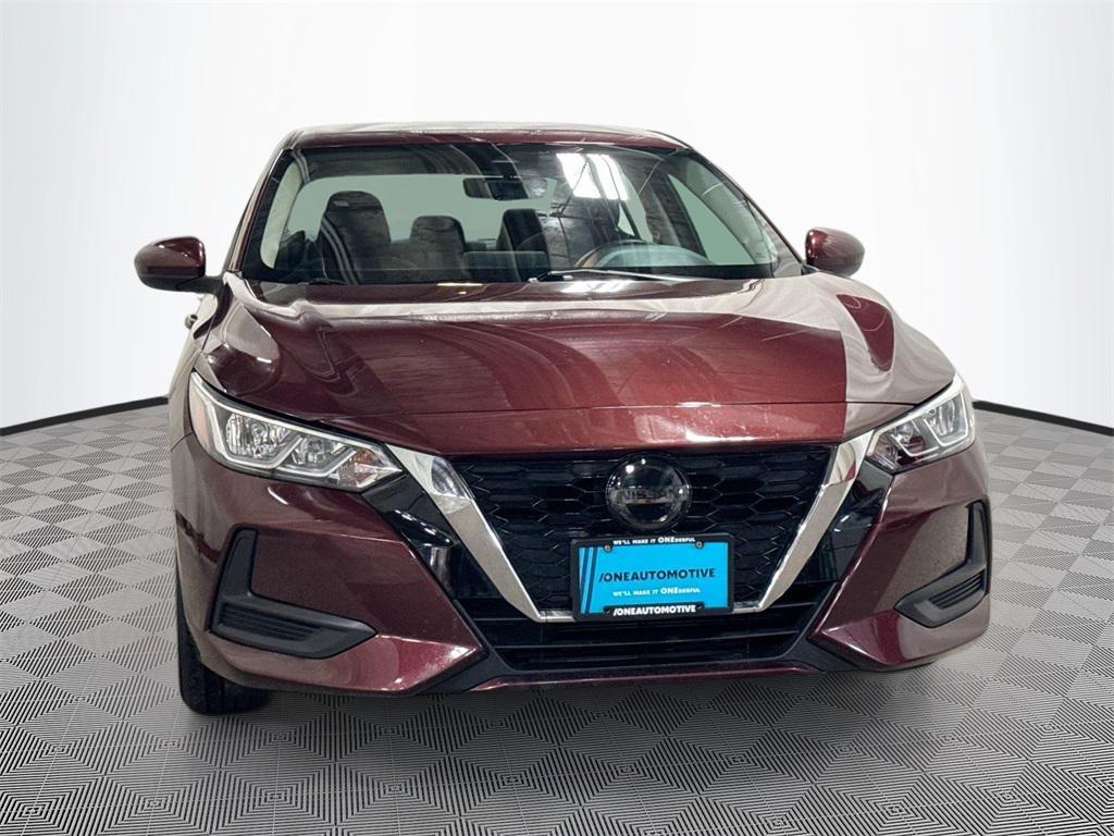 used 2022 Nissan Sentra car, priced at $16,777