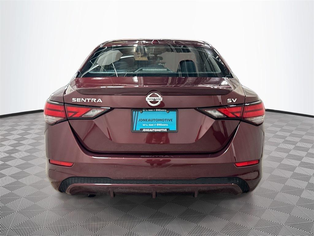 used 2022 Nissan Sentra car, priced at $16,777