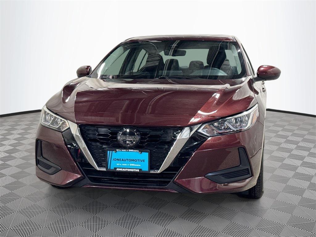 used 2022 Nissan Sentra car, priced at $16,777