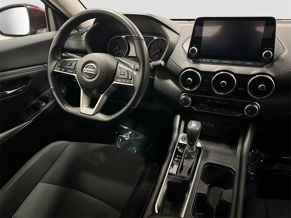 used 2022 Nissan Sentra car, priced at $16,777