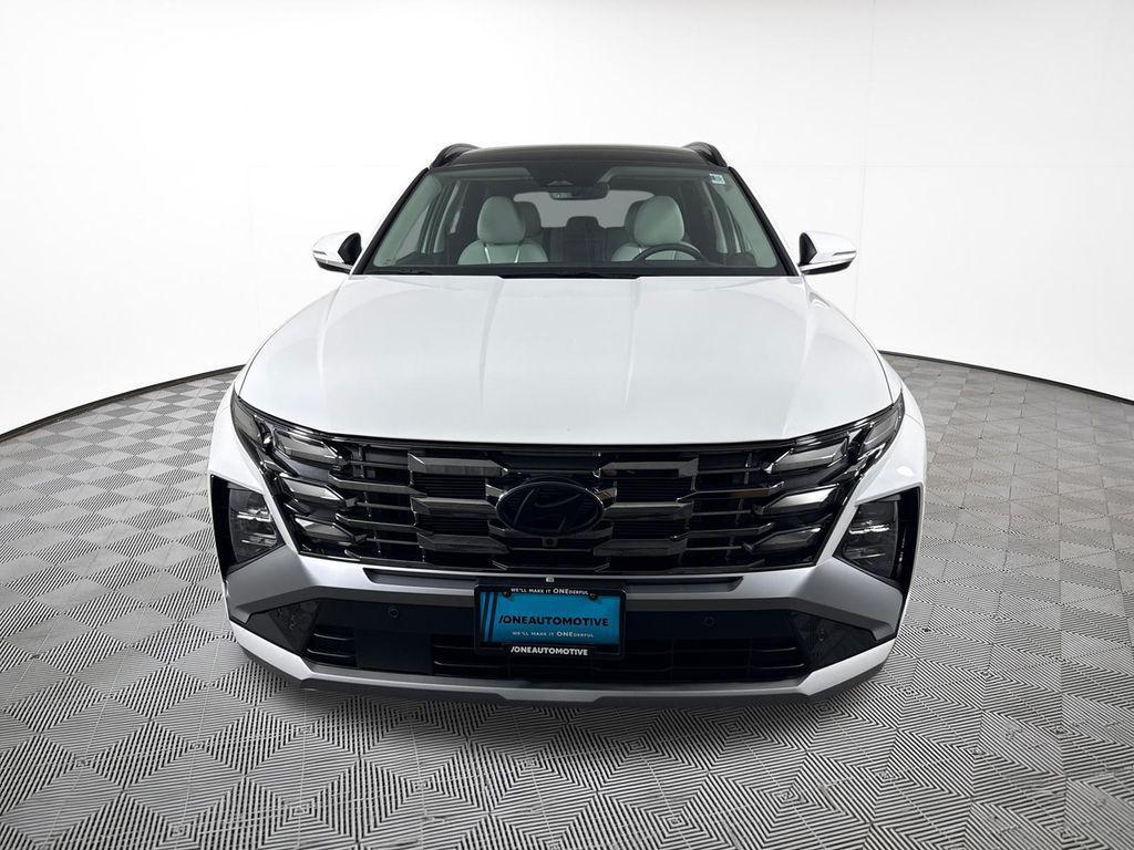 new 2026 Hyundai Tucson car, priced at $42,749