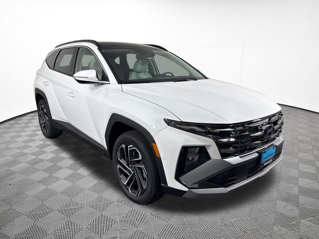 new 2026 Hyundai Tucson car, priced at $42,749