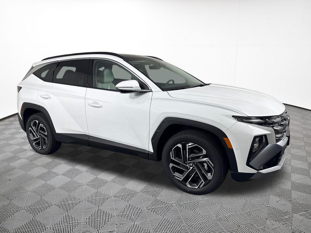 new 2026 Hyundai Tucson car, priced at $42,749