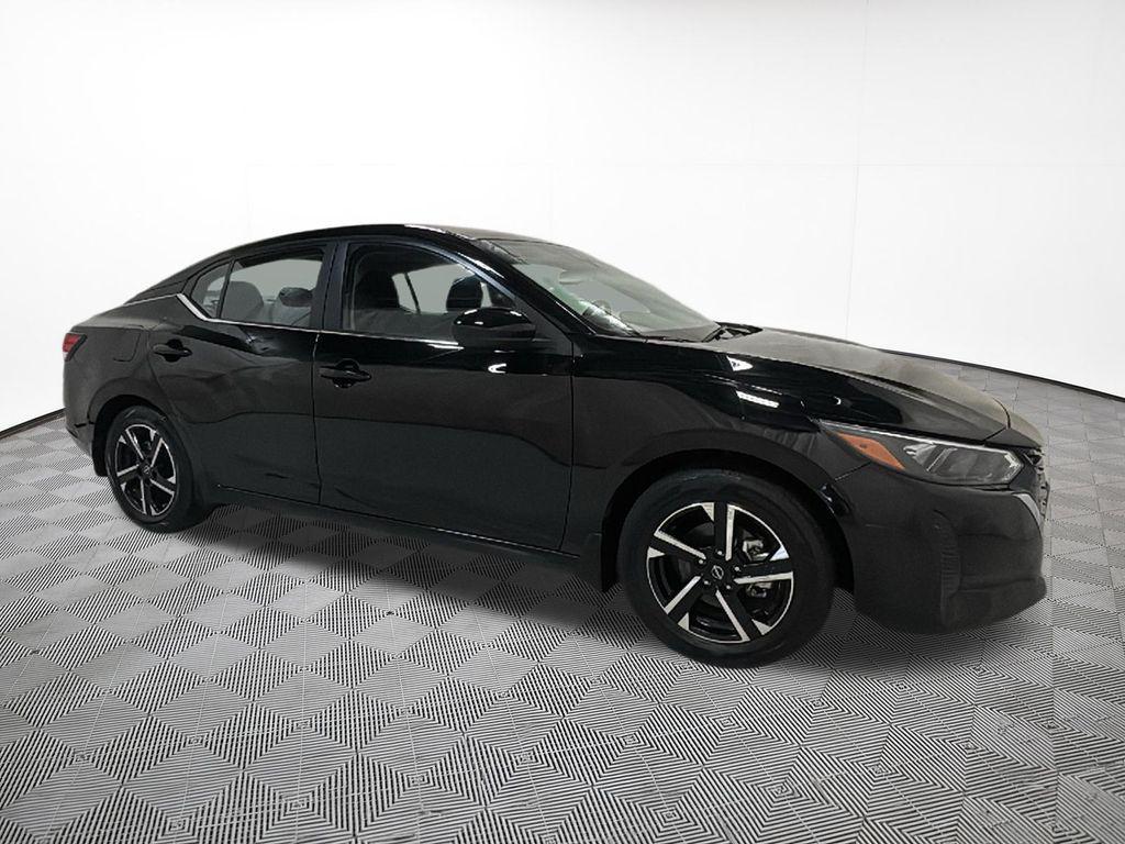 used 2025 Nissan Sentra car, priced at $21,096