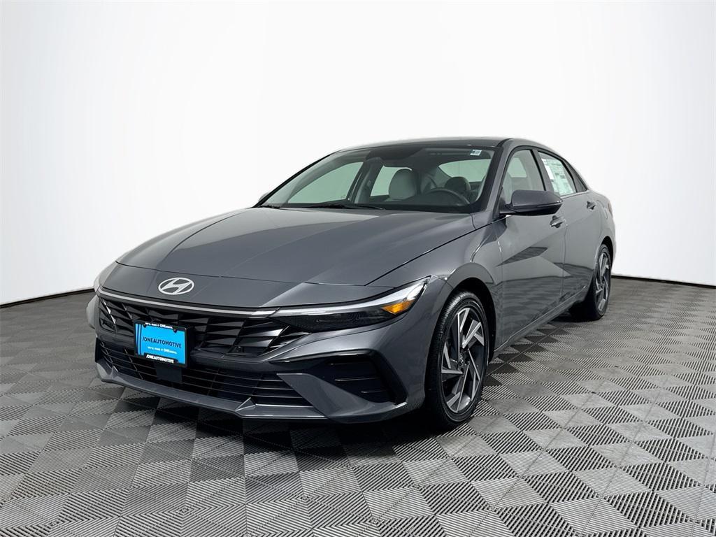 new 2026 Hyundai Elantra car, priced at $28,225